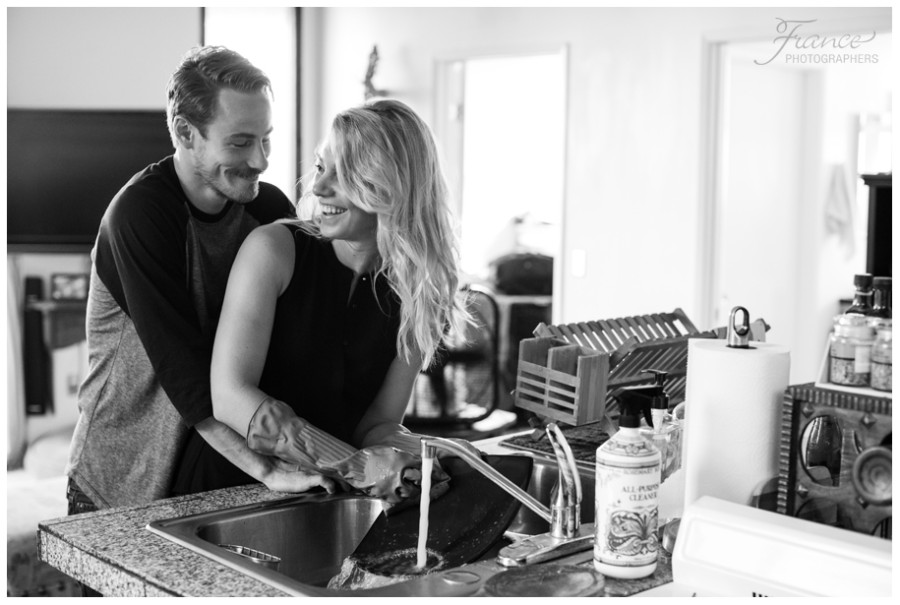 Oceanside Engagement Photos with France Photographers-3