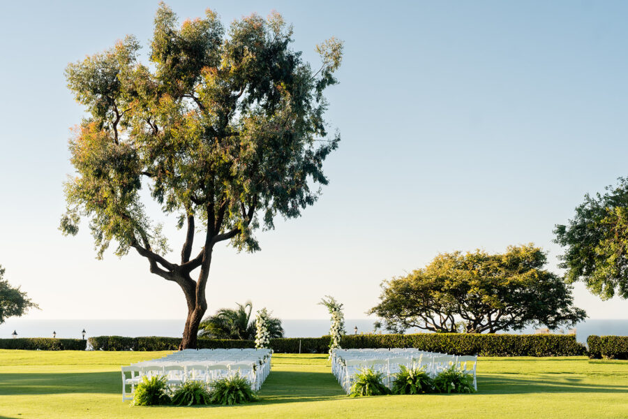La Jolla Country Club Wedding Venue Ceremony Site