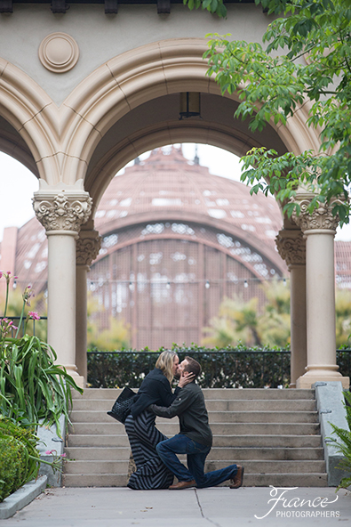 Balboa Park Proposal San Diego Photos