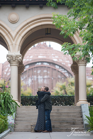 Balboa Park Proposal San Diego Photos