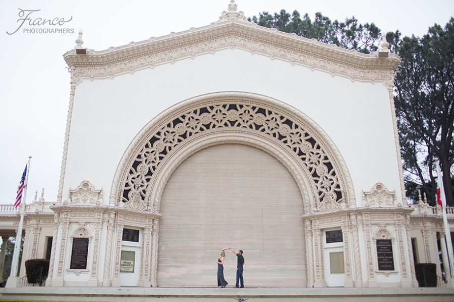 Balboa Park Proposal San Diego Photos