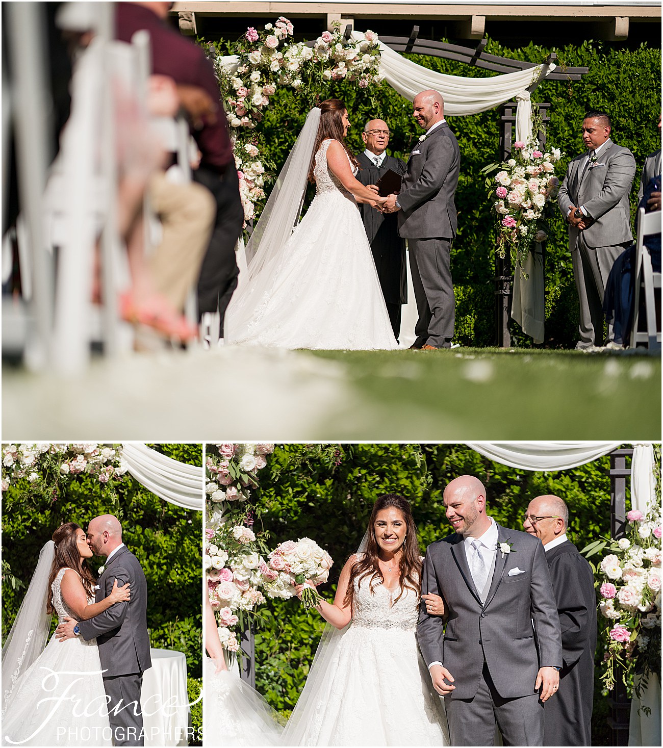 April Rancho Bernardo Inn Ceremony