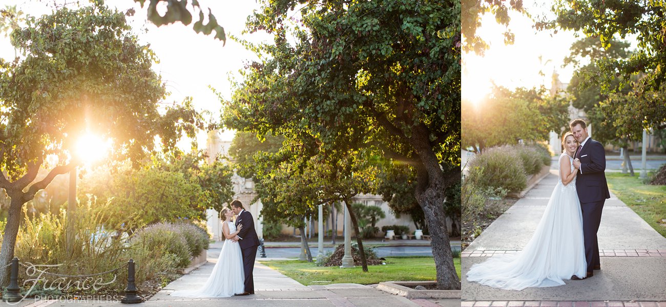 Balboa park wedding photographer