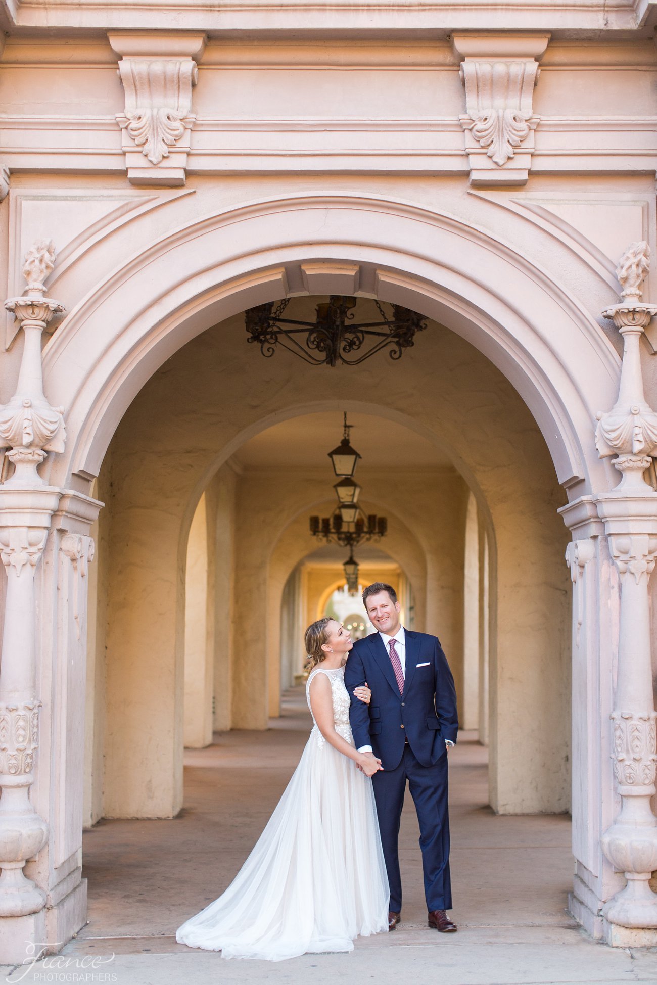Balboa park wedding photographer