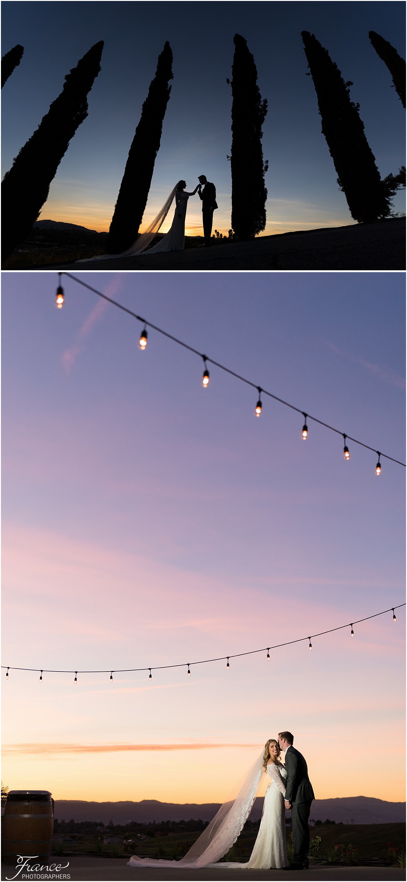 Callaway Winery reception