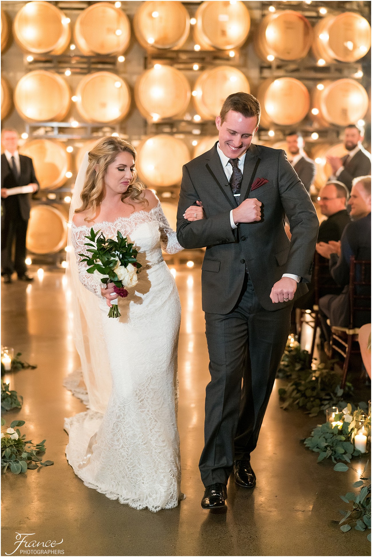 Callaway Winery wedding ceremony
