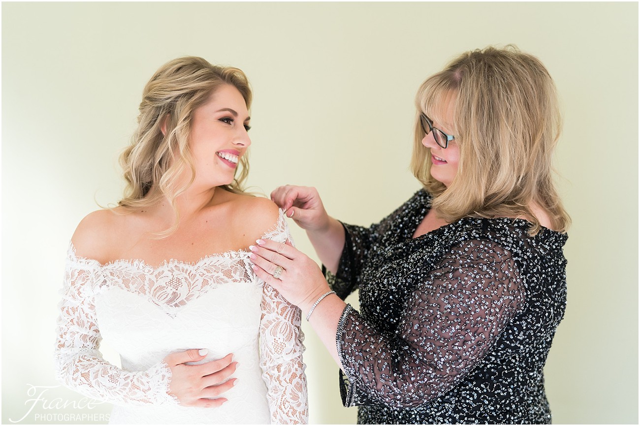 Callaway Winery wedding details