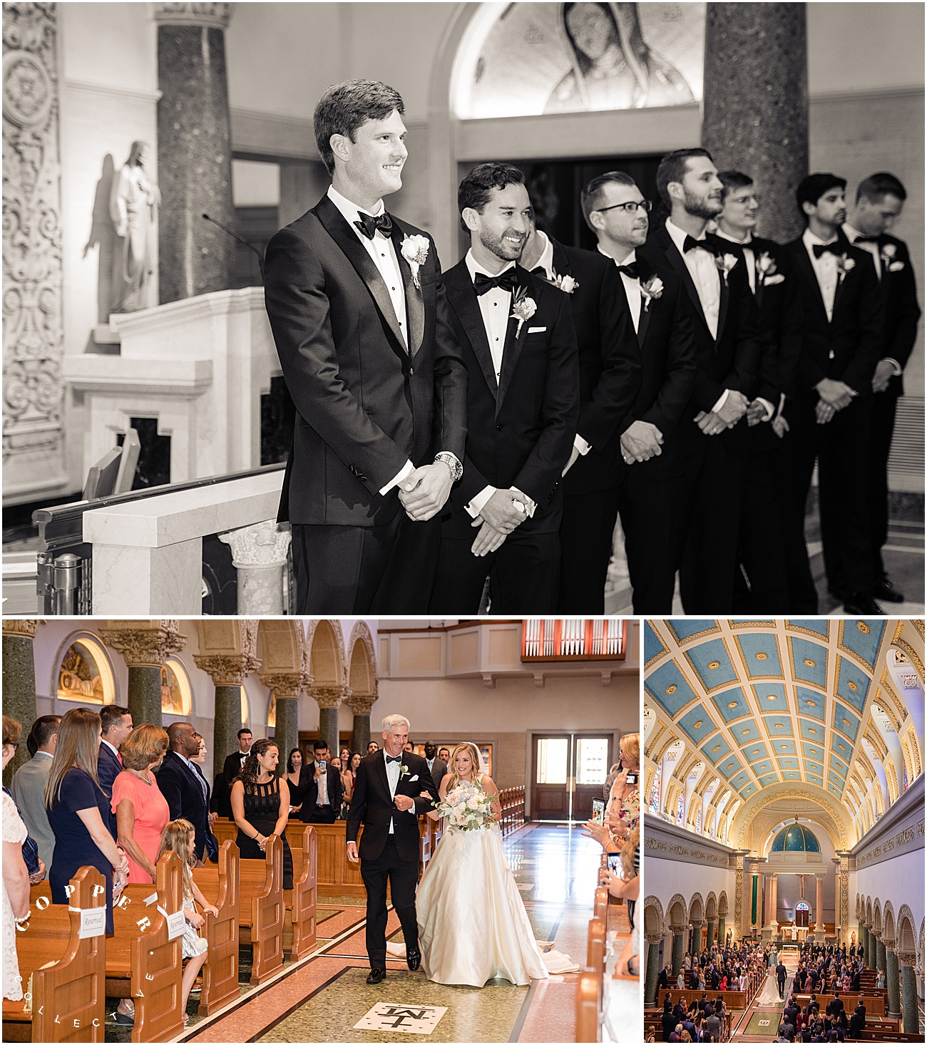 Immaculata USD Wedding Ceremony