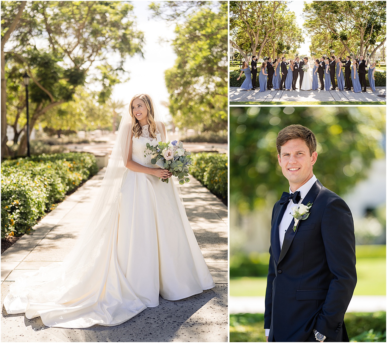 LAuberge Del Mar Wedding Party