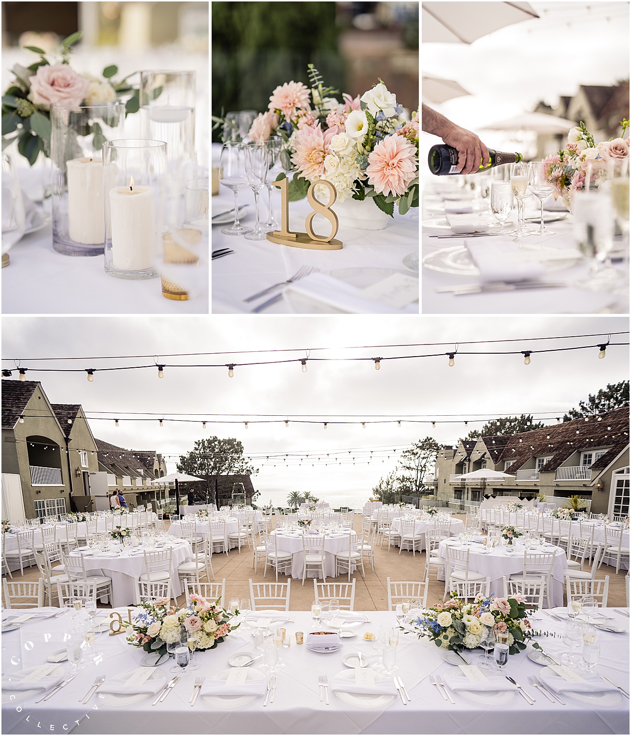 LAuberge Del Mar Reception Details