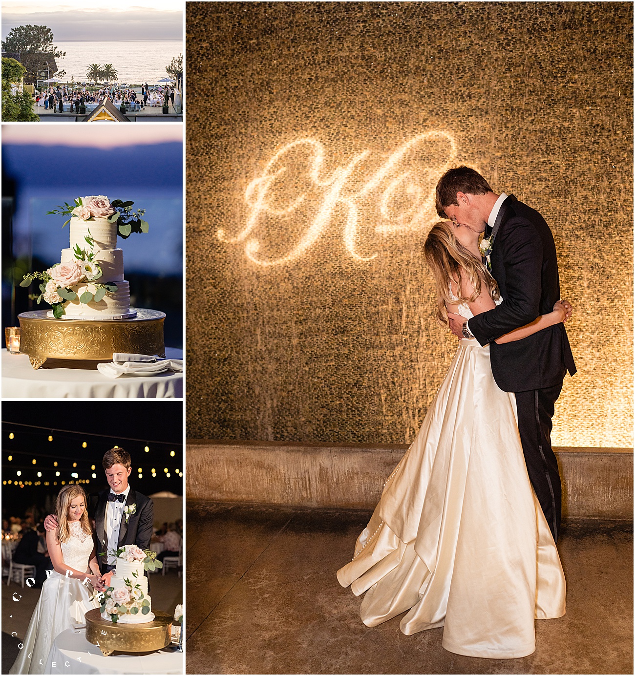 LAuberge Del Mar Wedding Reception