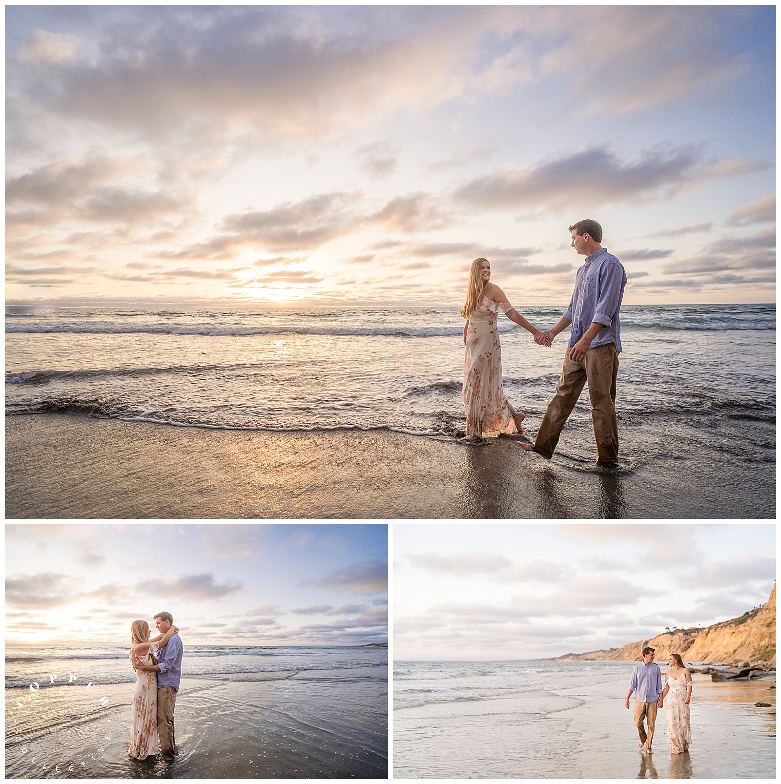 La Jolla Fall Engagement Session