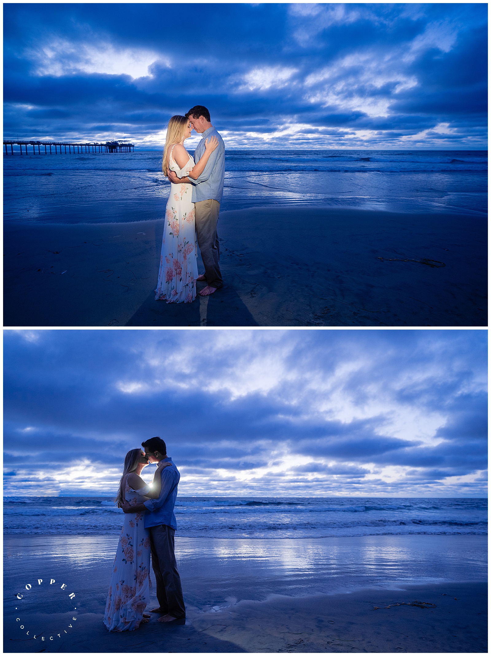 La Jolla Fall Engagement Session