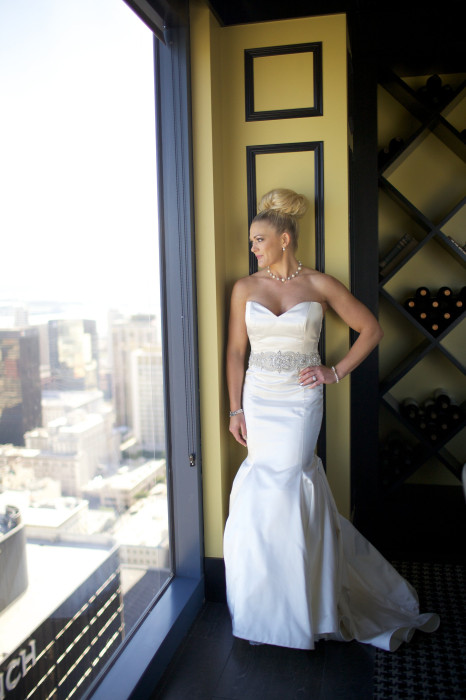 university towers wedding photos