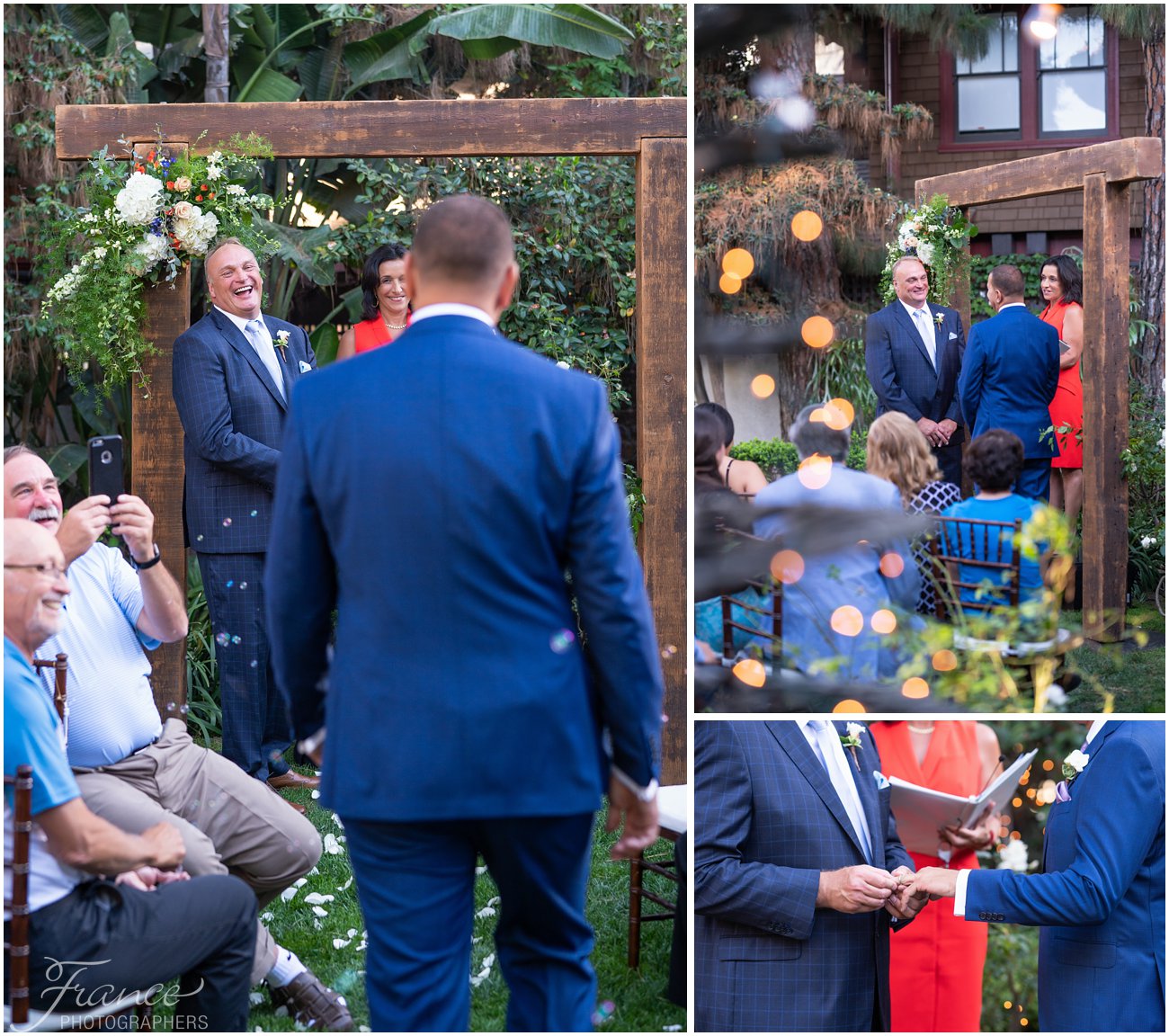 Private estate san diego wedding