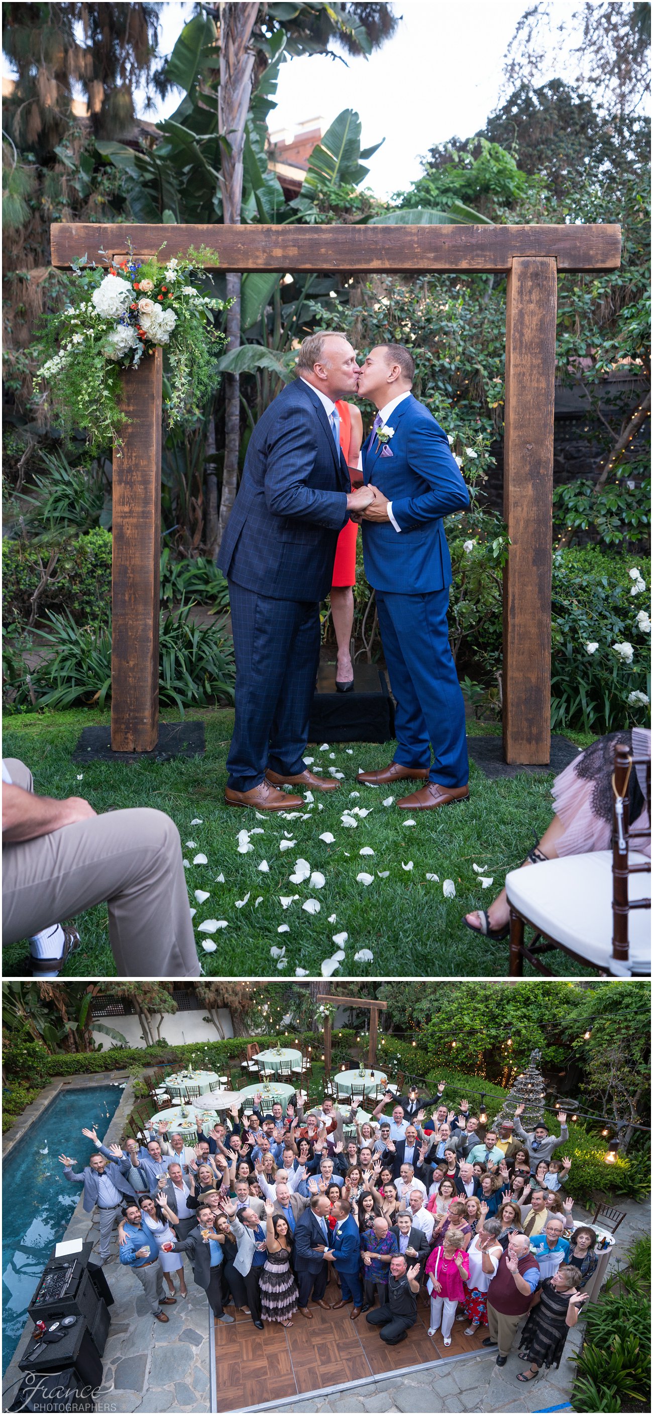 Private estate san diego wedding