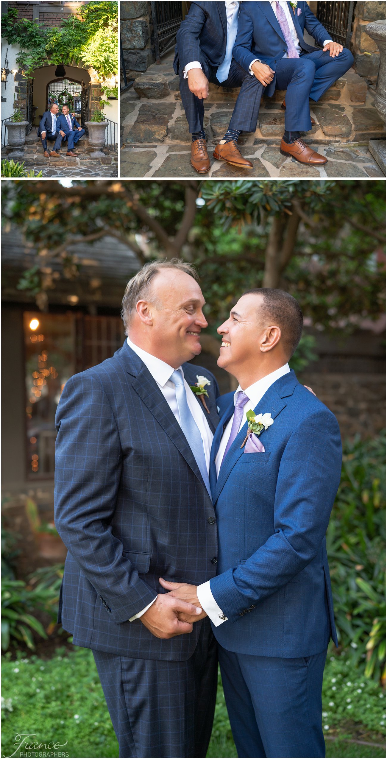 Private estate san diego wedding