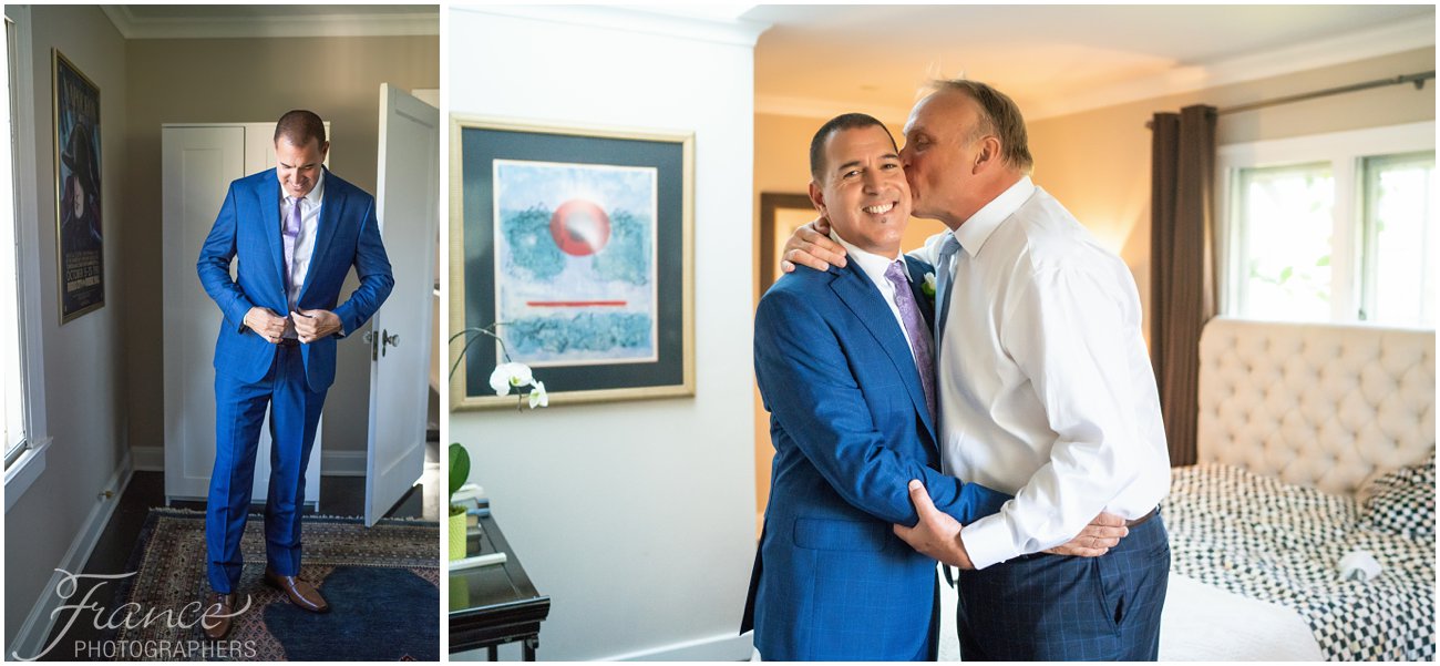 Private estate san diego wedding