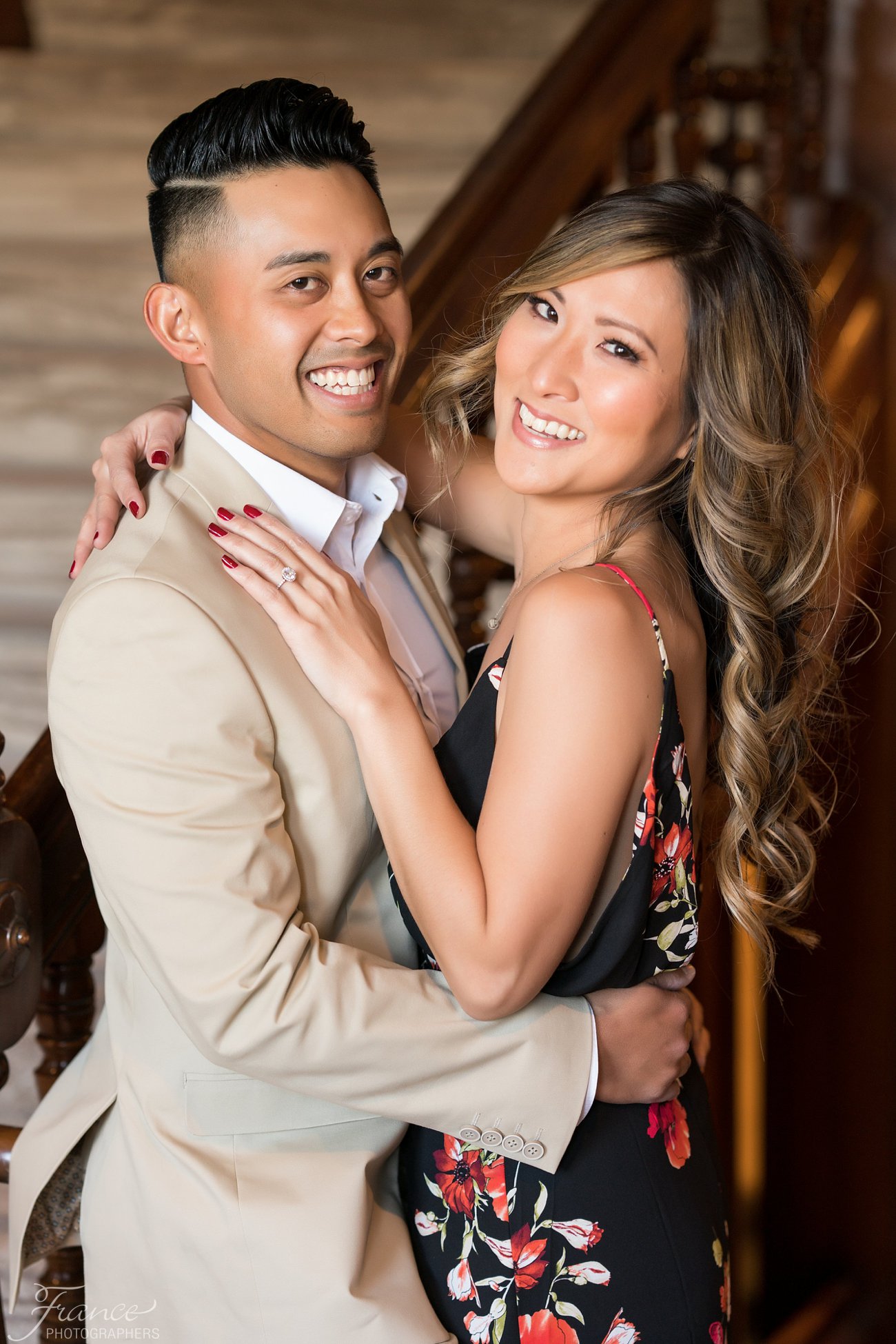 San Diego beach engagement 