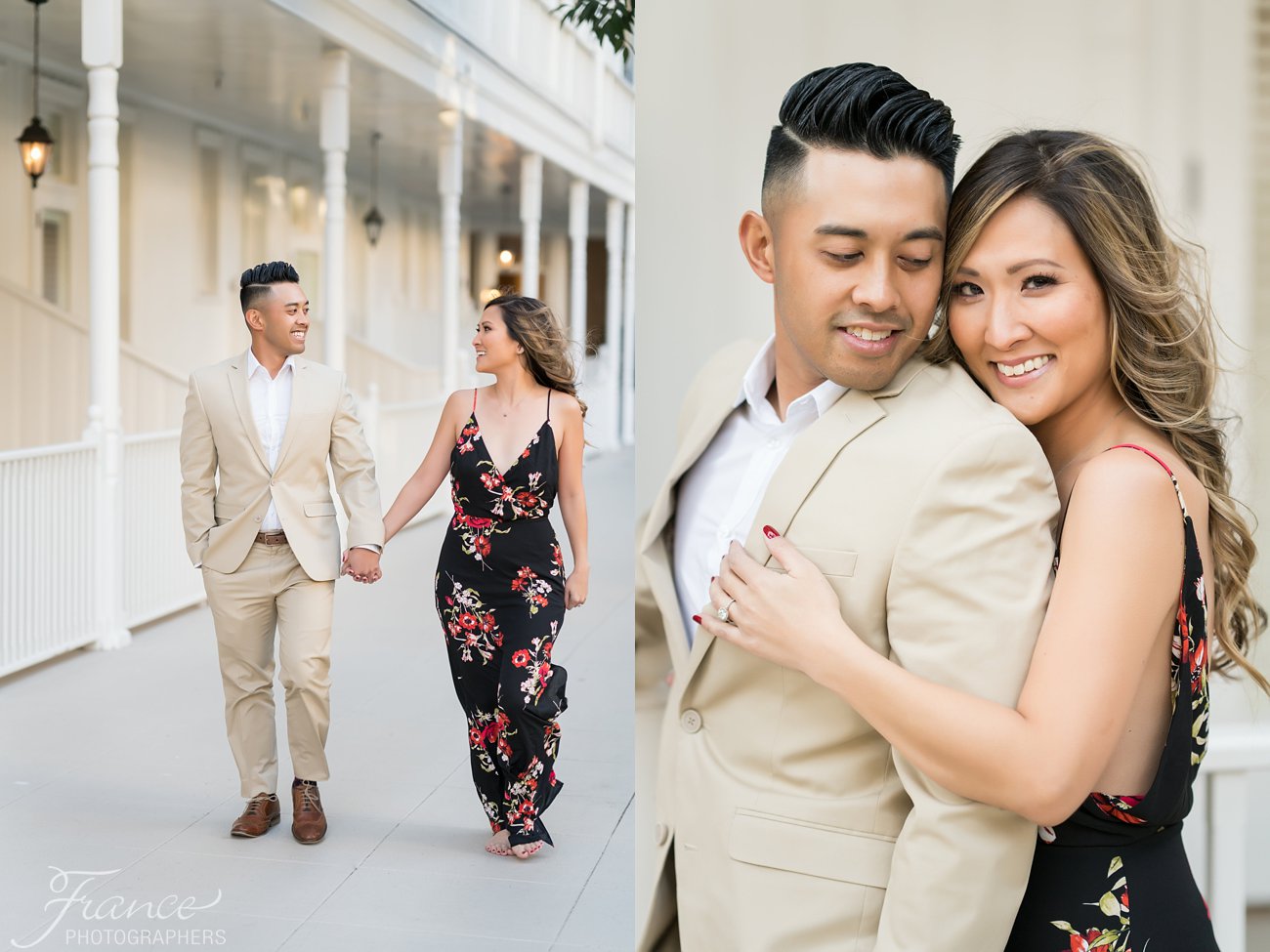San Diego beach engagement 