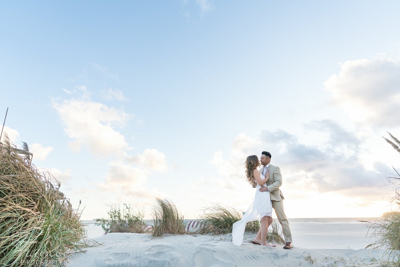 San Diego beach engagement 