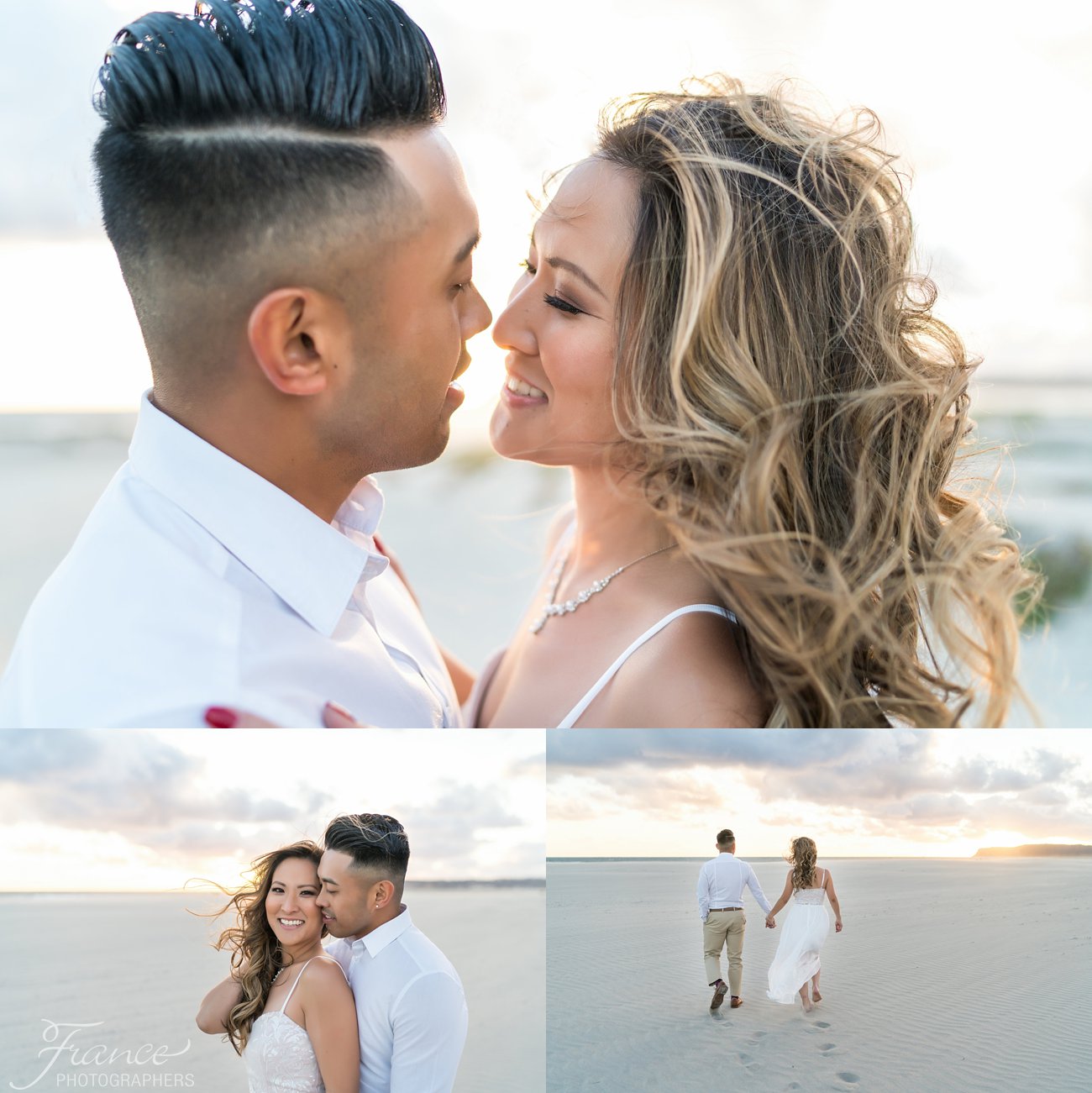 San Diego beach engagement 