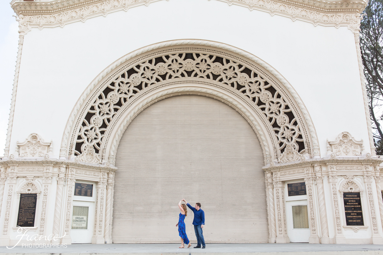 San Diego Engagement Photos