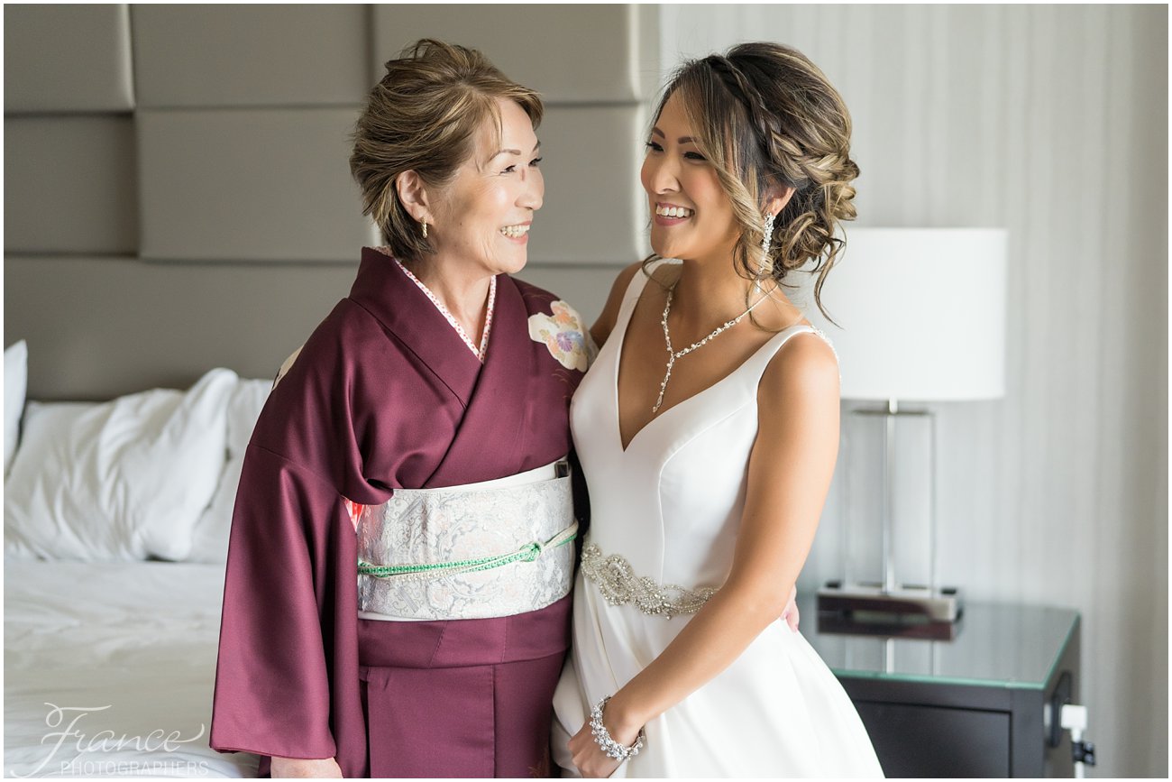 Grand Hyatt Hotel Wedding