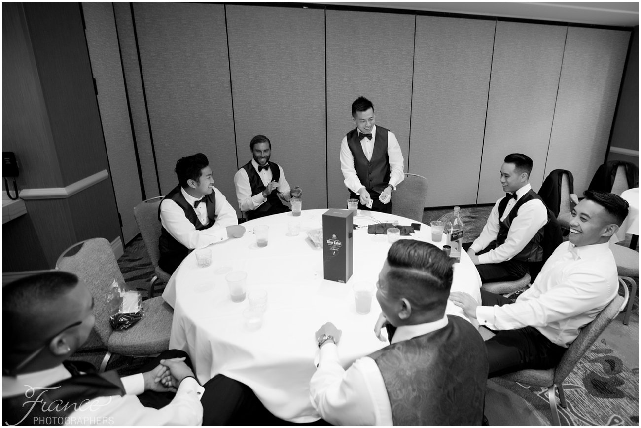 Grand Hyatt Hotel Wedding