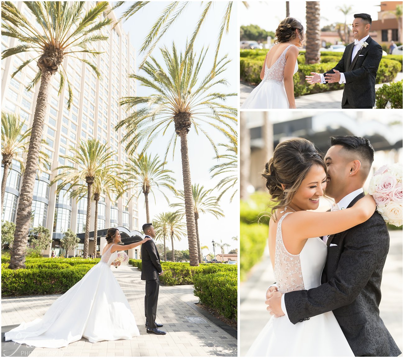 Grand Hyatt Hotel Wedding