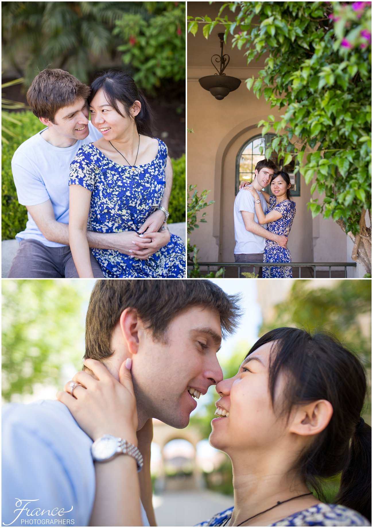 San Diego Engagement Photos