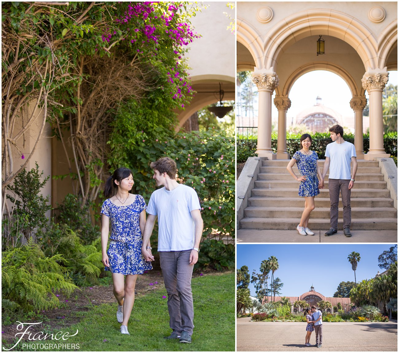 San Diego Engagement Photos
