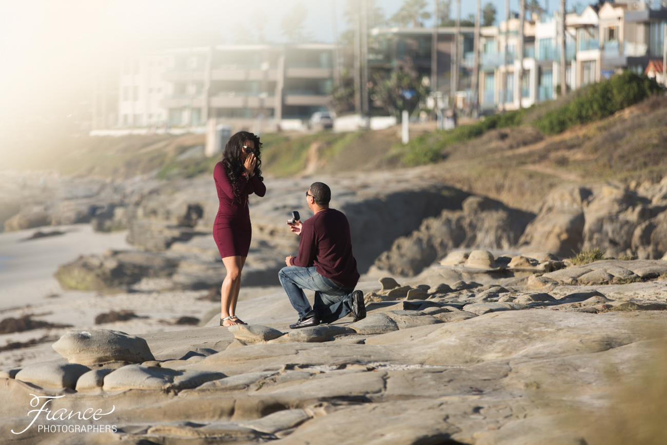 San Diego Beach Proposal