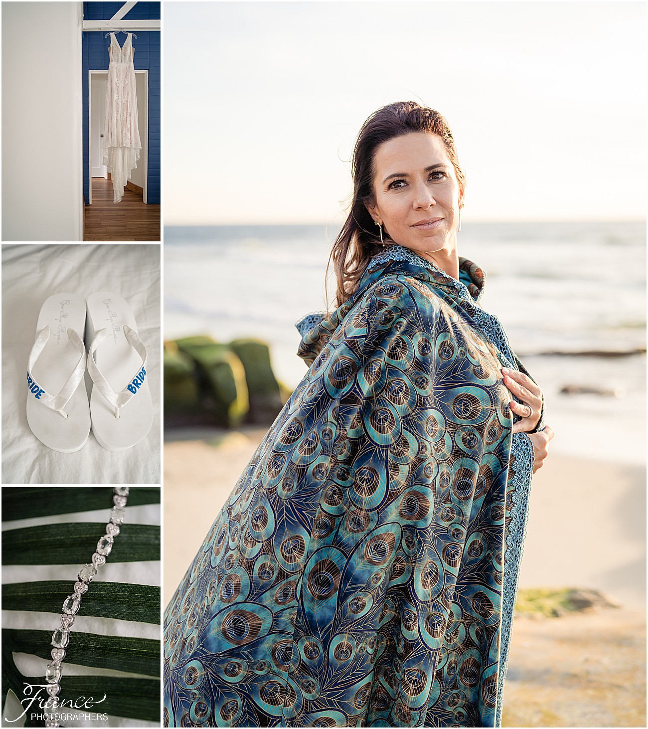 San Diego Windansea Beach elopement getting ready details