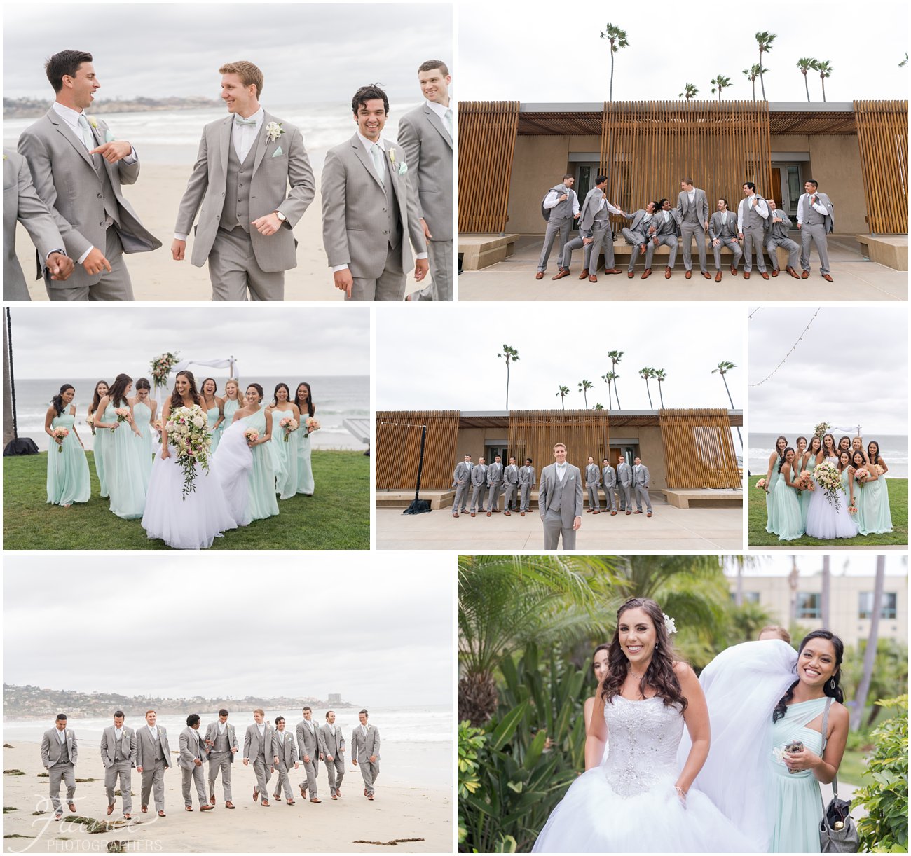 highlights, Scripps Seaside Forum Wedding Photos