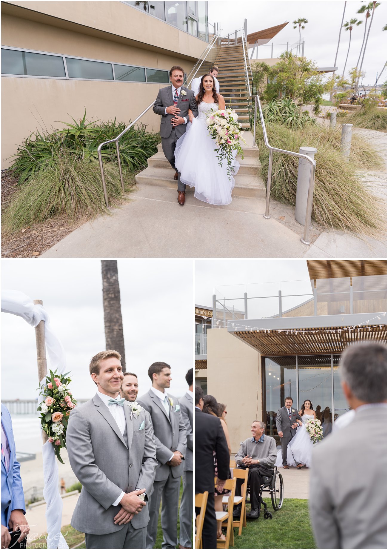 highlights, Scripps Seaside Forum Wedding Photos