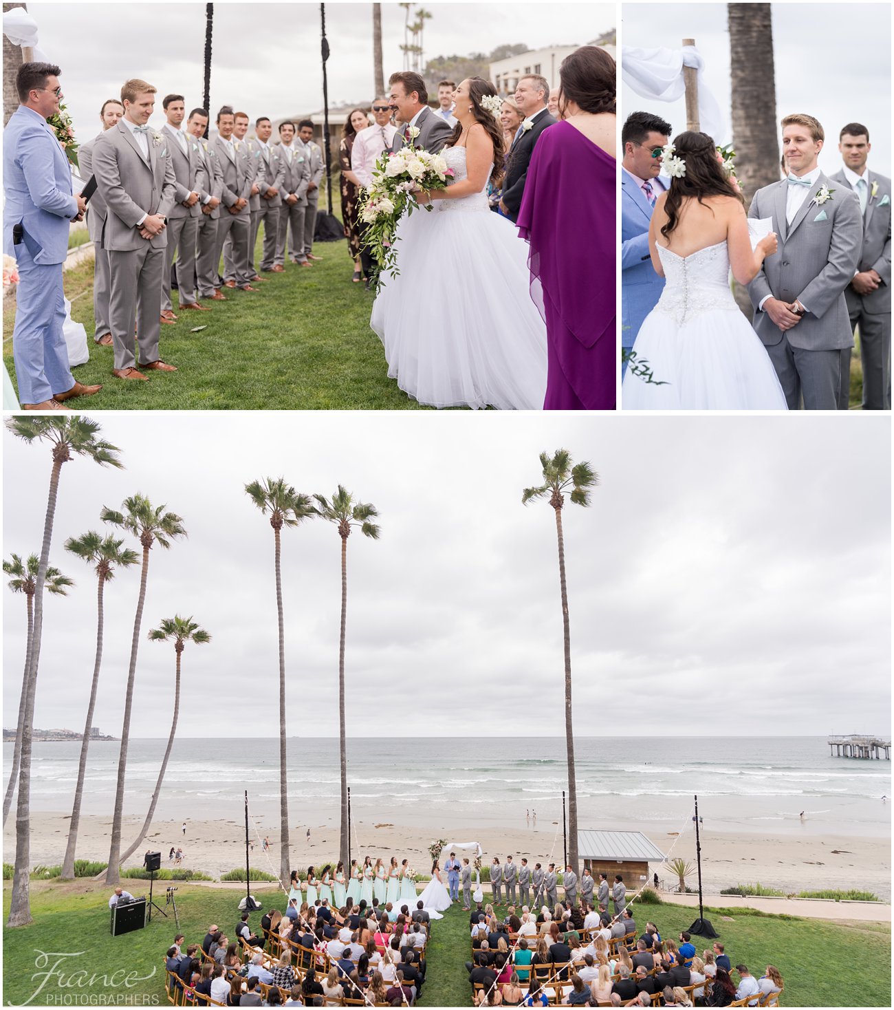 highlights, Scripps Seaside Forum Wedding Photos