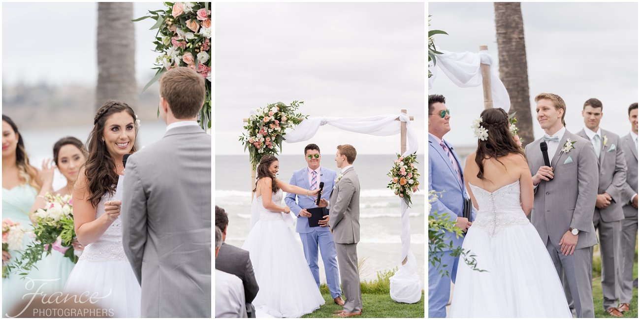 highlights, Scripps Seaside Forum Wedding Photos
