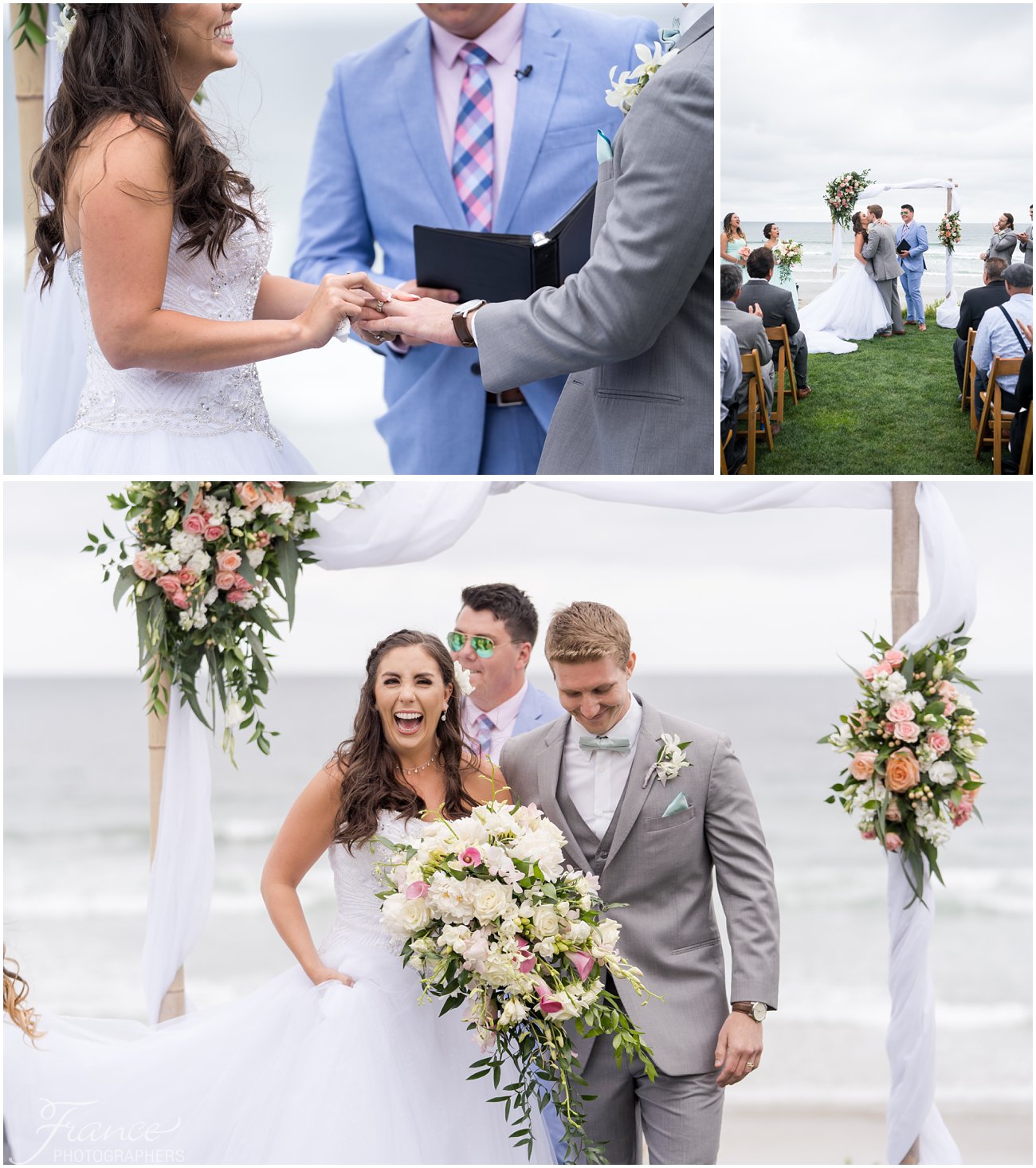 highlights, Scripps Seaside Forum Wedding Photos