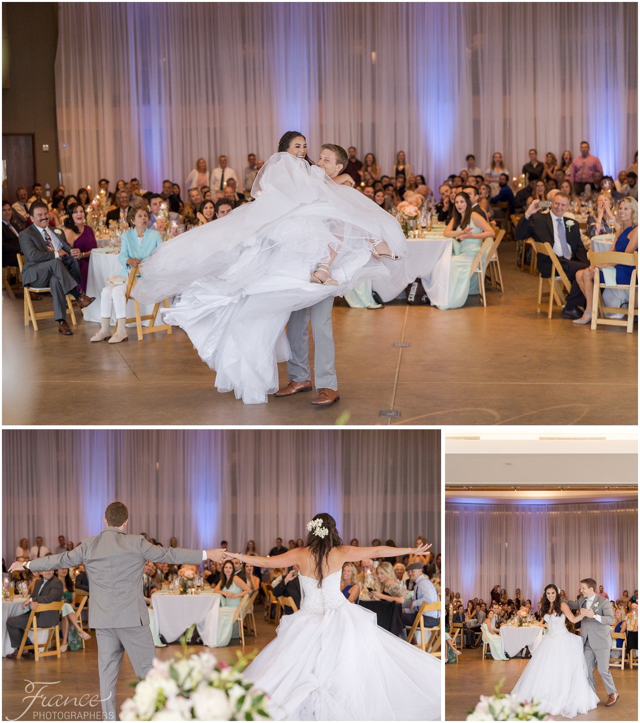 highlights, Scripps Seaside Forum Wedding Photos