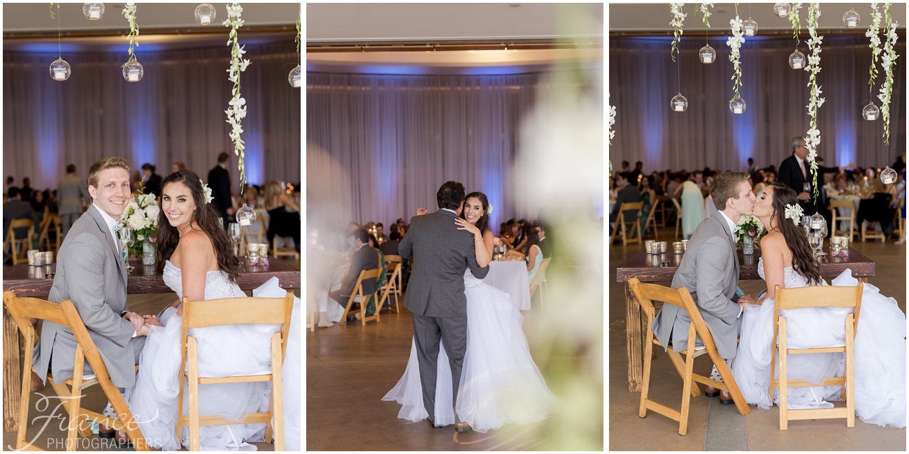 highlights, Scripps Seaside Forum Wedding Photos