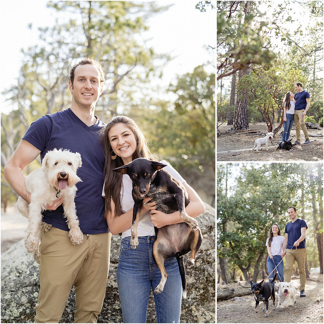 Spring Idyllwild Engagement Session
