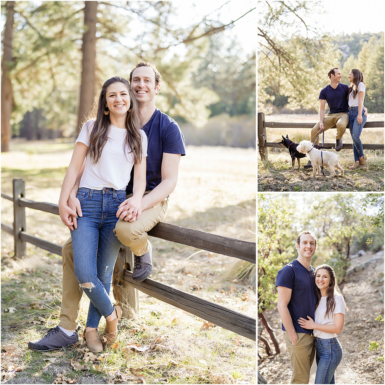 Spring Idyllwild Engagement Session