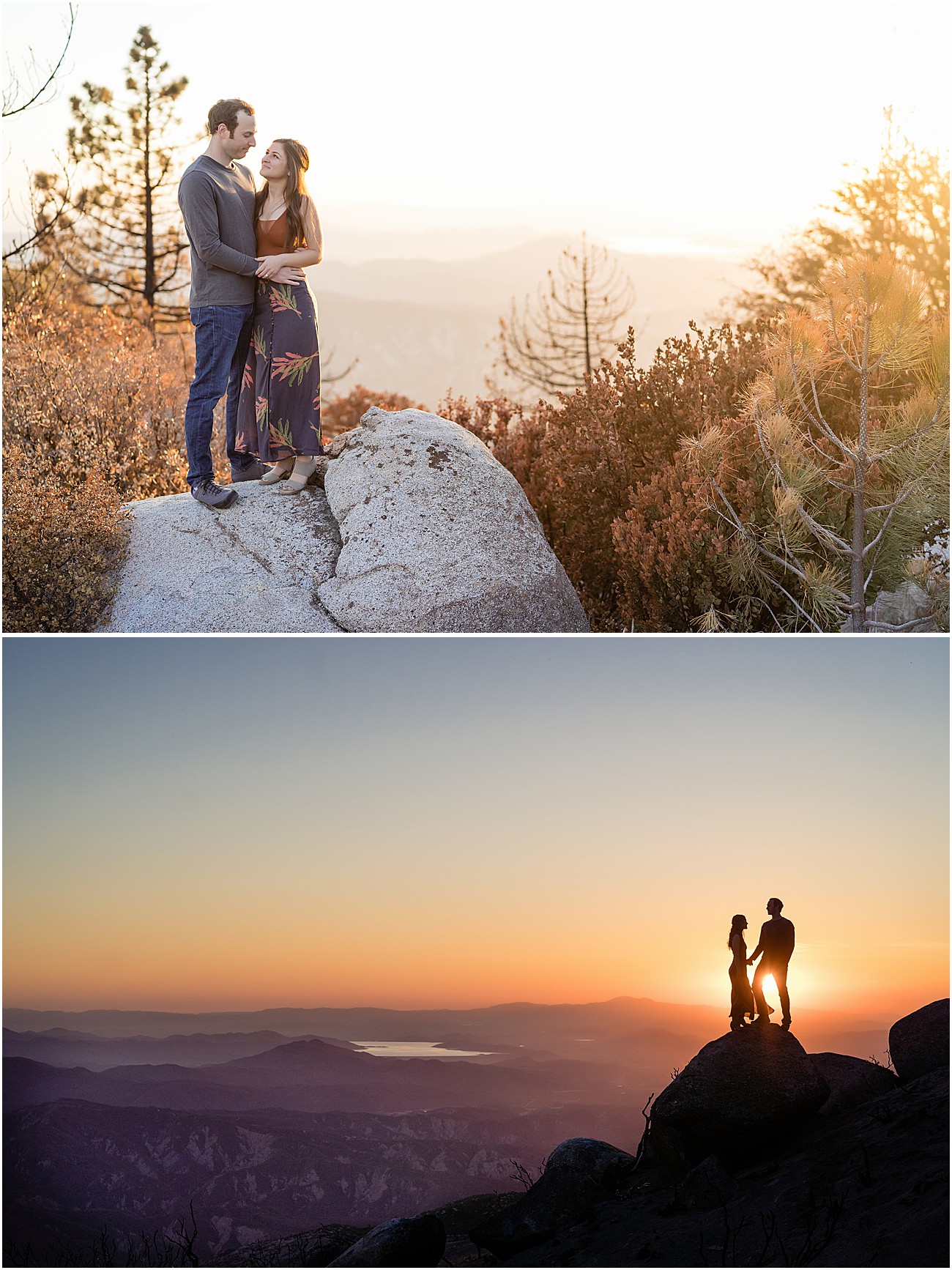 Spring Idyllwild Engagement Session