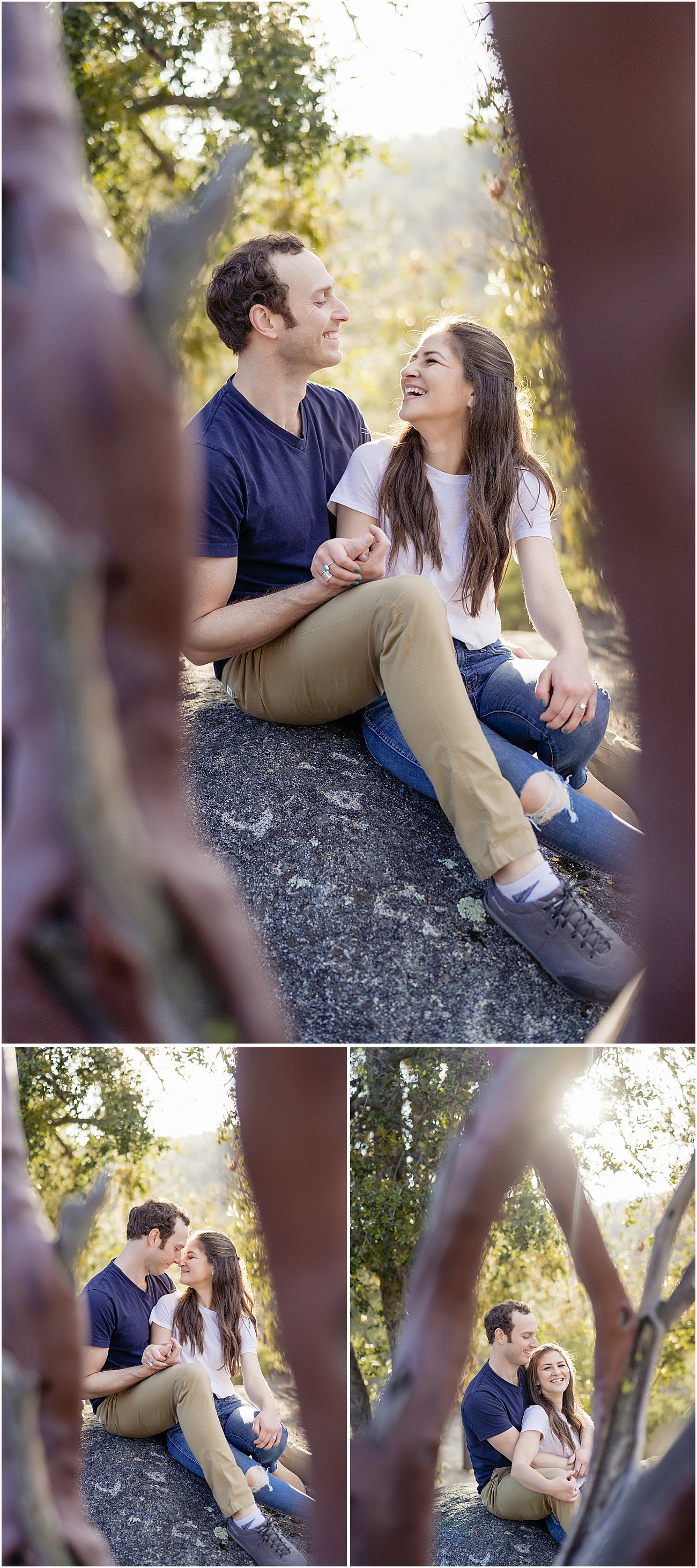 Spring Idyllwild Engagement Session