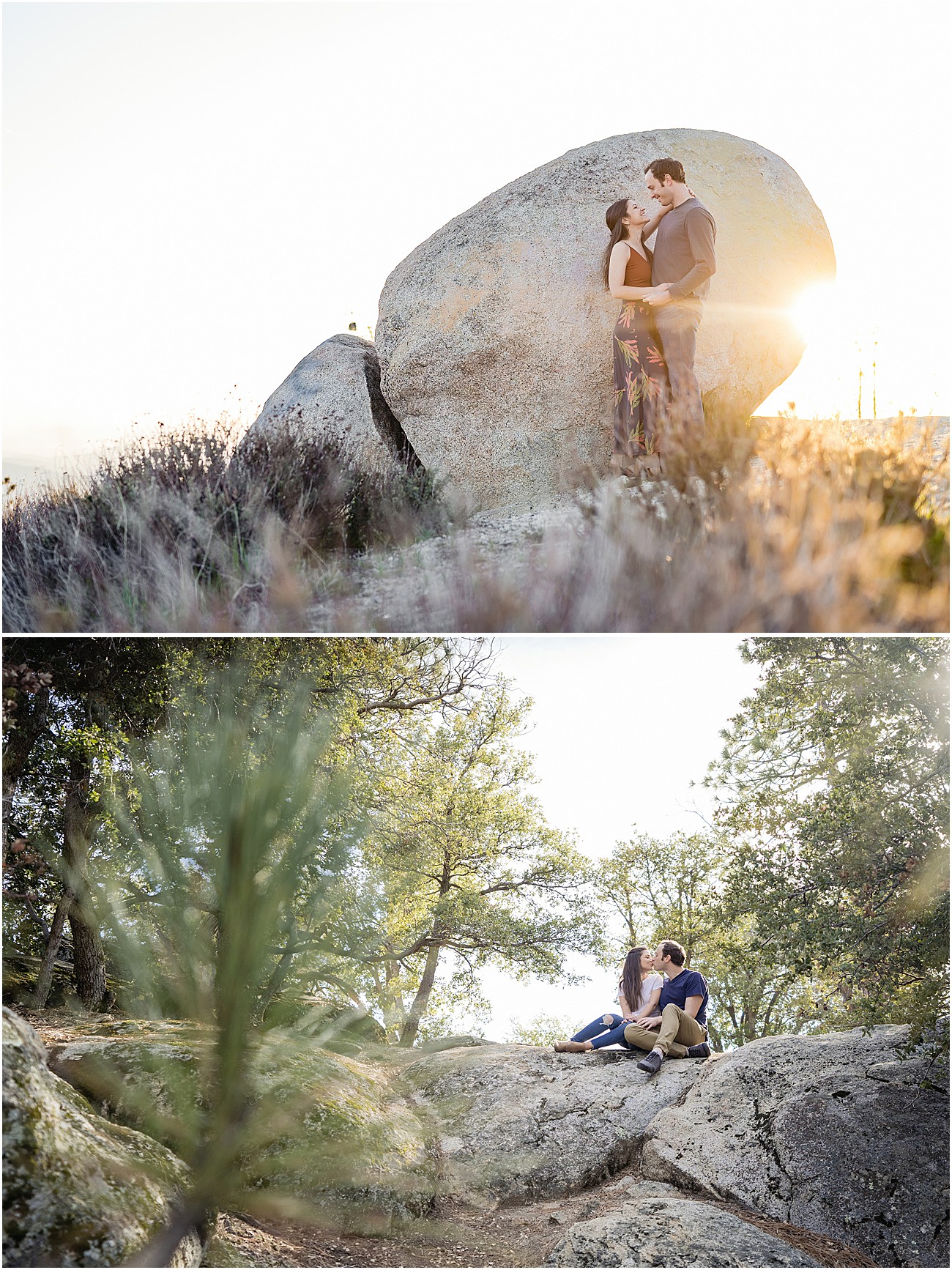 Spring Idyllwild Engagement Session