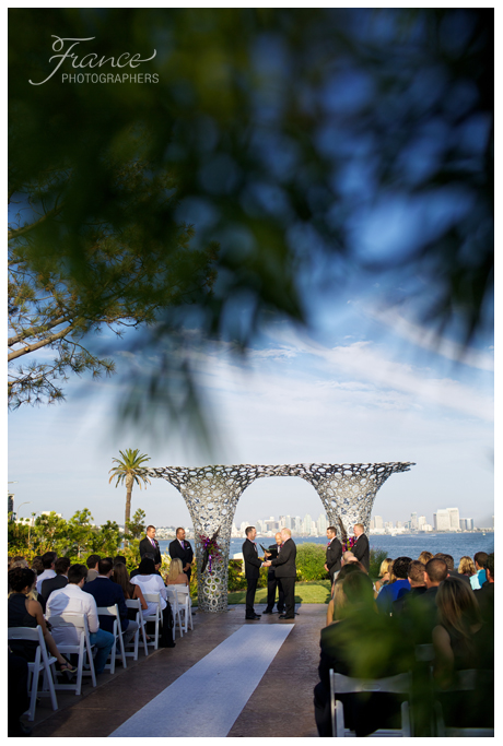 Same Sex Tom Hams Lighthouse Wedding Pictures